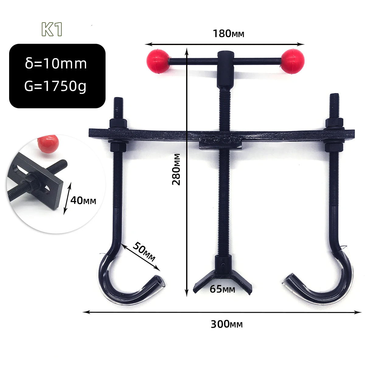 Carbon Steel bonsai garden tools labor-saving Bonsai Bender Bonsai Tweezers Trunk Adjuster