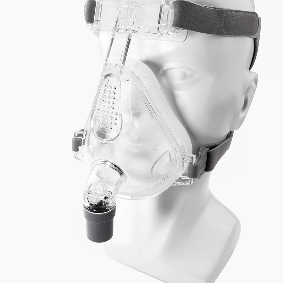New Hot Sale Sleep Apnea Full Face CPAP Mask for CPAP Machine With Hose Headgear