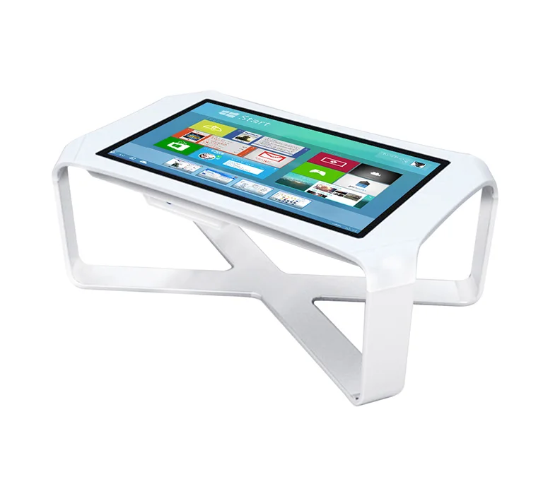 Tempered Glass Table Stand Touch Screen Horizontal Touch One Machine Touch Table