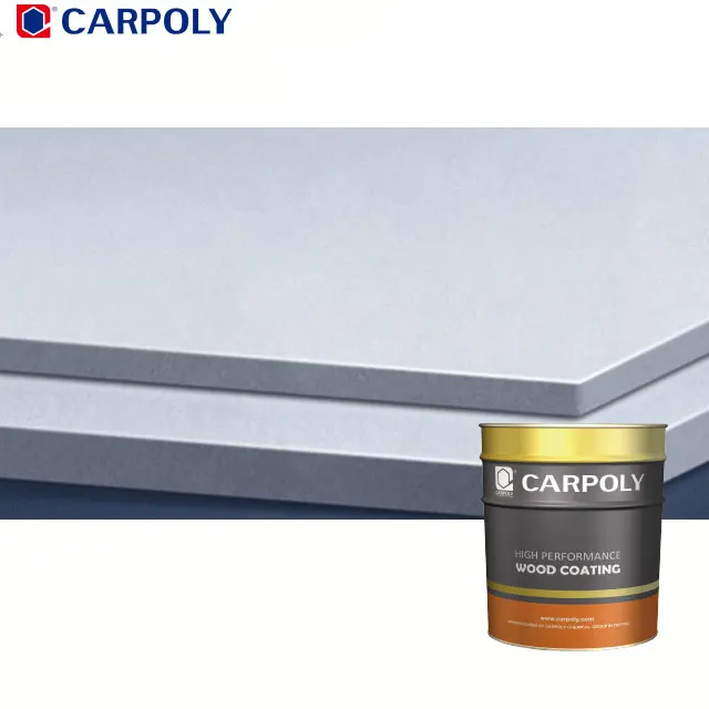UV coating Cabinet Paint for UV Curtain Coating Coater machine carpoly brand