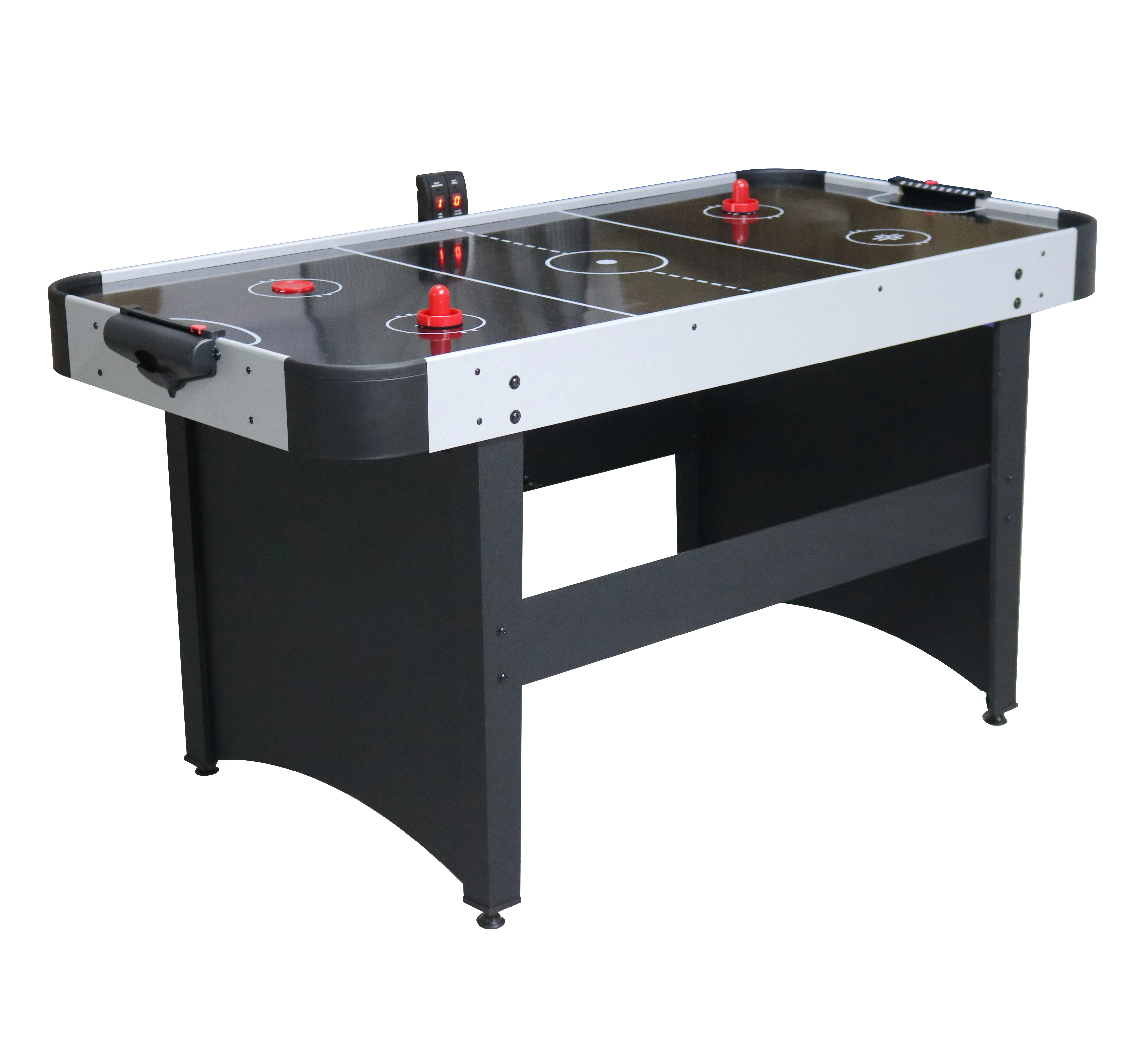 5ft air hockey table with electronic score