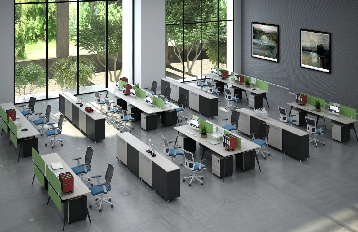 High Quality Modern Design Office Furniture L shape Director Desk