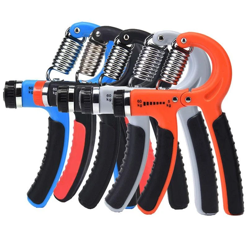 Wholesales High Quality Fitness Hand Arm Hand Grip Exercise Adjustable Handgrip