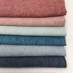 Wholesale customizable 100% linen fabric with OEKO certification in europe for clothing