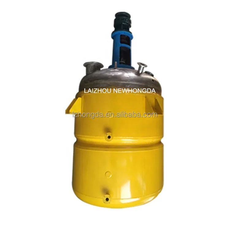  1000 литровый мешалный резервуар реактора нитрит промышленный с CE