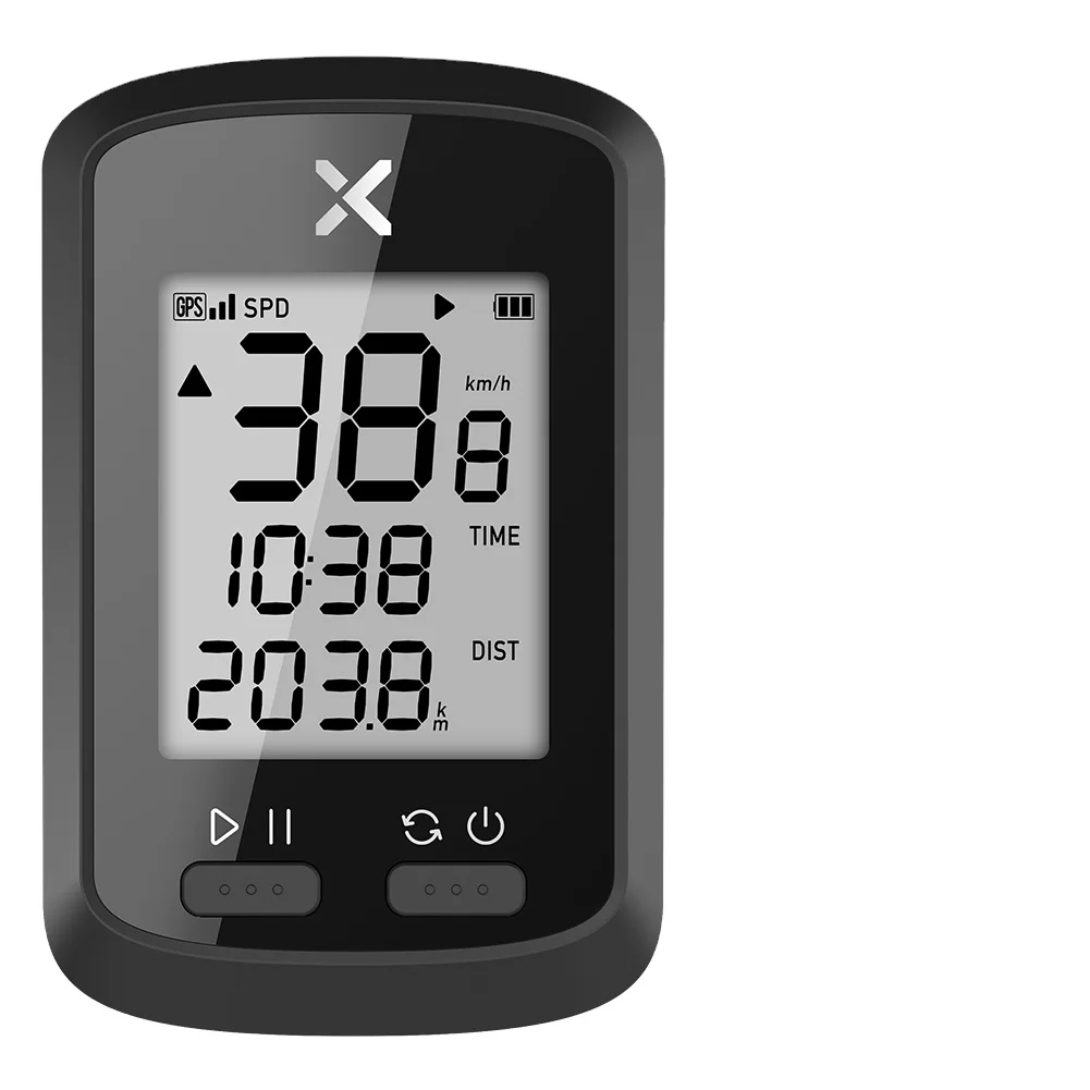 Беспроводной Велосипедный компьютер Xoss G Plus Ble Ant + Gps дорожный горный Спидометр G + велосипед