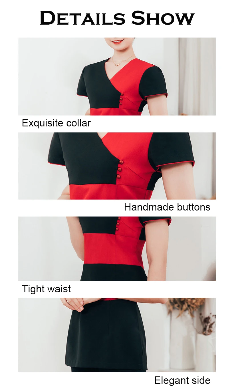 salon and spa uniforms