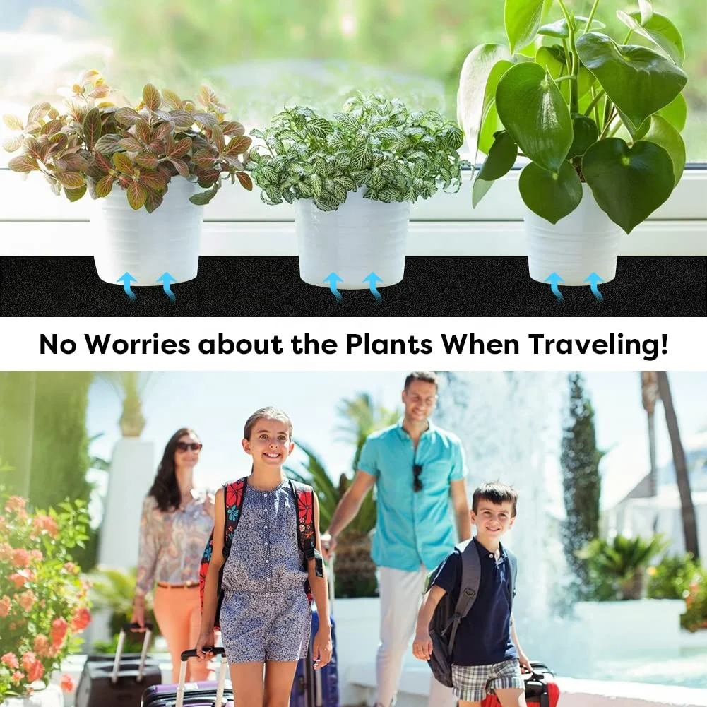 YA SHINE Water Wicking Mat for Seedlings Automatic Plant Watering Mat