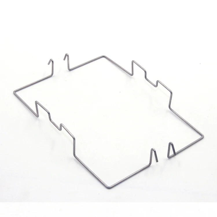 Factory Low Price Custom Stainless Steel Wire Forming Bending Springs With Different Shape Wire Form Iron Wire Bending Bracket