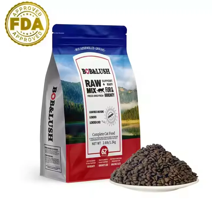 Высококачественная корм для кошек с низким содержанием жира