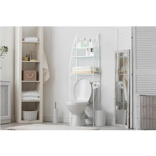 
Over Toilet Storage Rack,Toliet Shelf with the bathroom washine machine Rack 