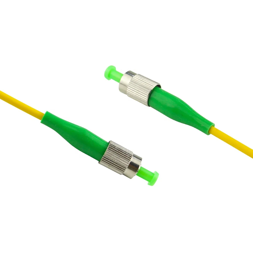 Wholesale OEM Fiber Optic Patch Cord SC APC Aqua
