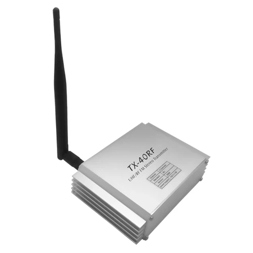 TX-40RF Go-on Transmitter for Silent Disco Headphone Earphone Headset Long Range High Accuracy