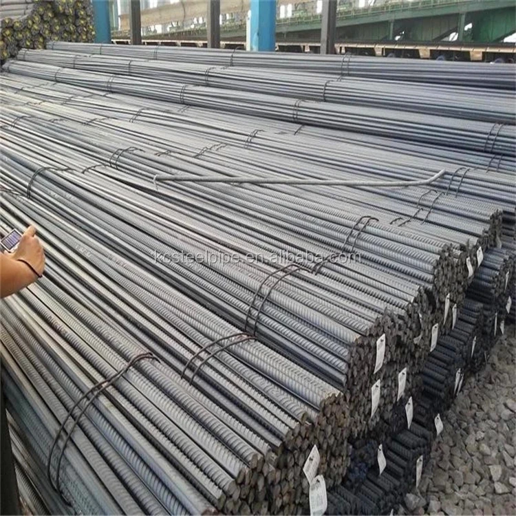 Steel rebars in bundles 6mm 8mm 10mm 12mm 20mm 50mm Hot Rolled Deformed Steel Bar Rebar Iron Rod Construction Rebar Steel