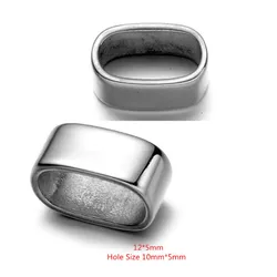 Yudan 316 Stainless Steel Bracelet Charms Spacer Beads  For Jewelry Making