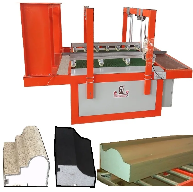 EPS foam cutting machine mortar decorative line coating machine