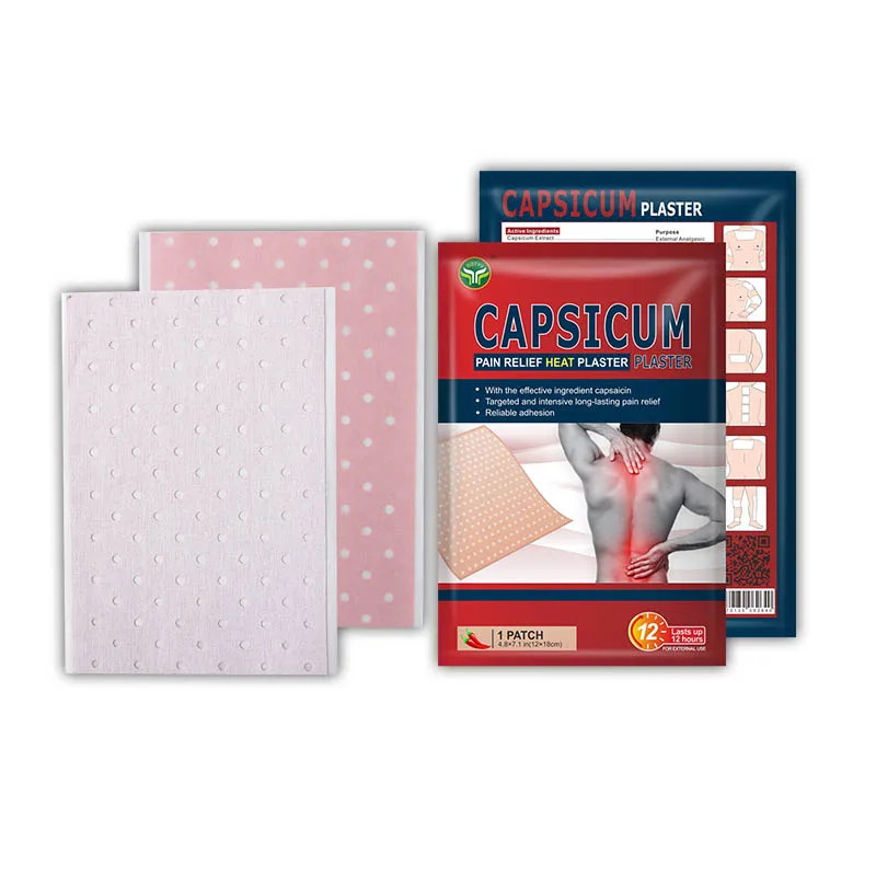 Rehabilitation Therapy Supplies Best Selling Pain Relief Patches Lion Porous Capsicum Plaster