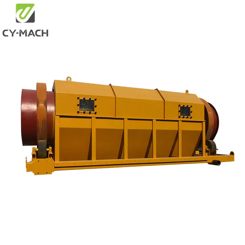CY-MACH Rotary compost drum Sieve/Trommel Screen for Sand Compost