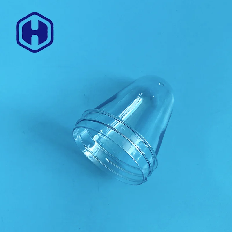 various sizes round wide mouth 300ml neck 62mm plastic PET bottle preform for blowing