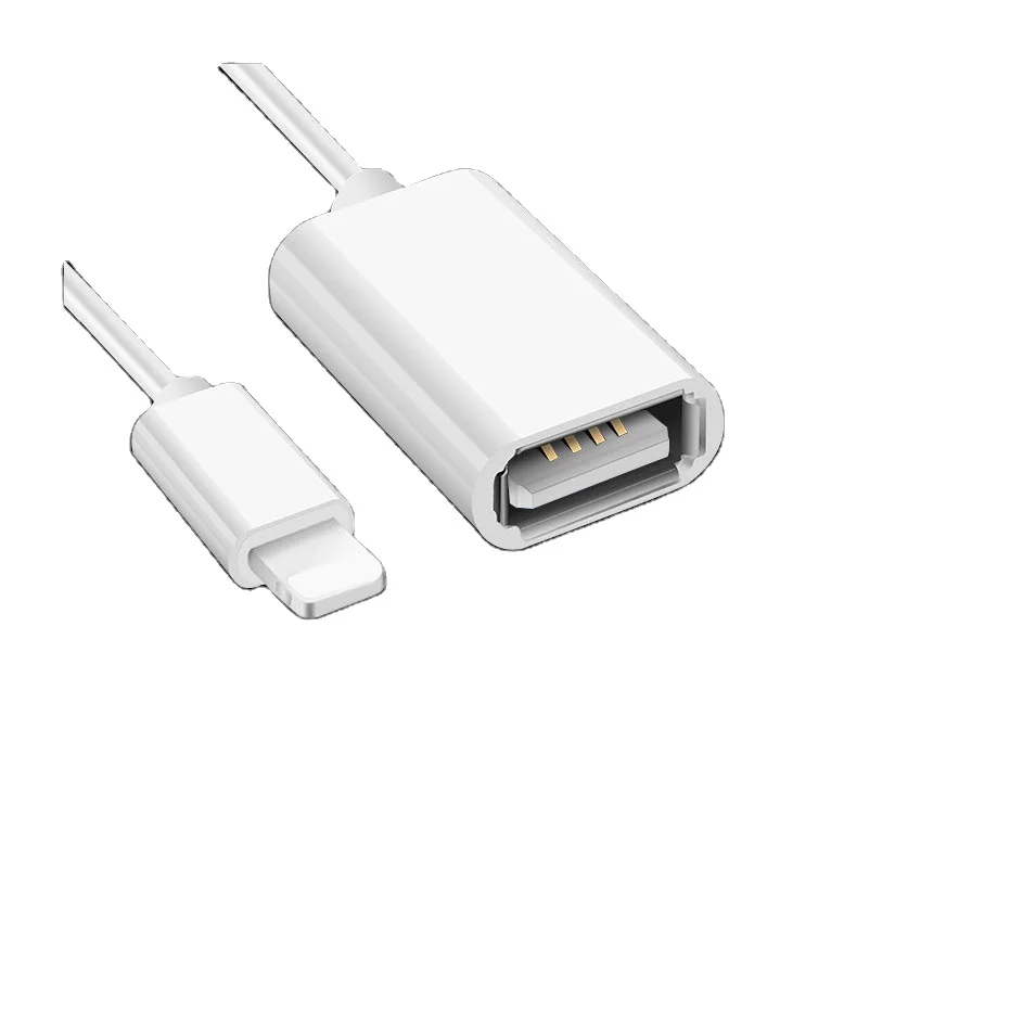 Легкий кабель usb otg для iphone ipad