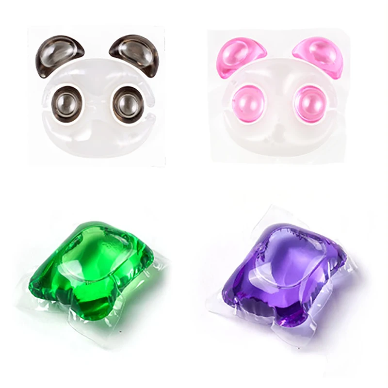 OEM/ODM Laundry Detergent Capsule Pods Flower Scent Color Protect Soften Clothes Stain Removal Laundry Gel Pods 2 in 1