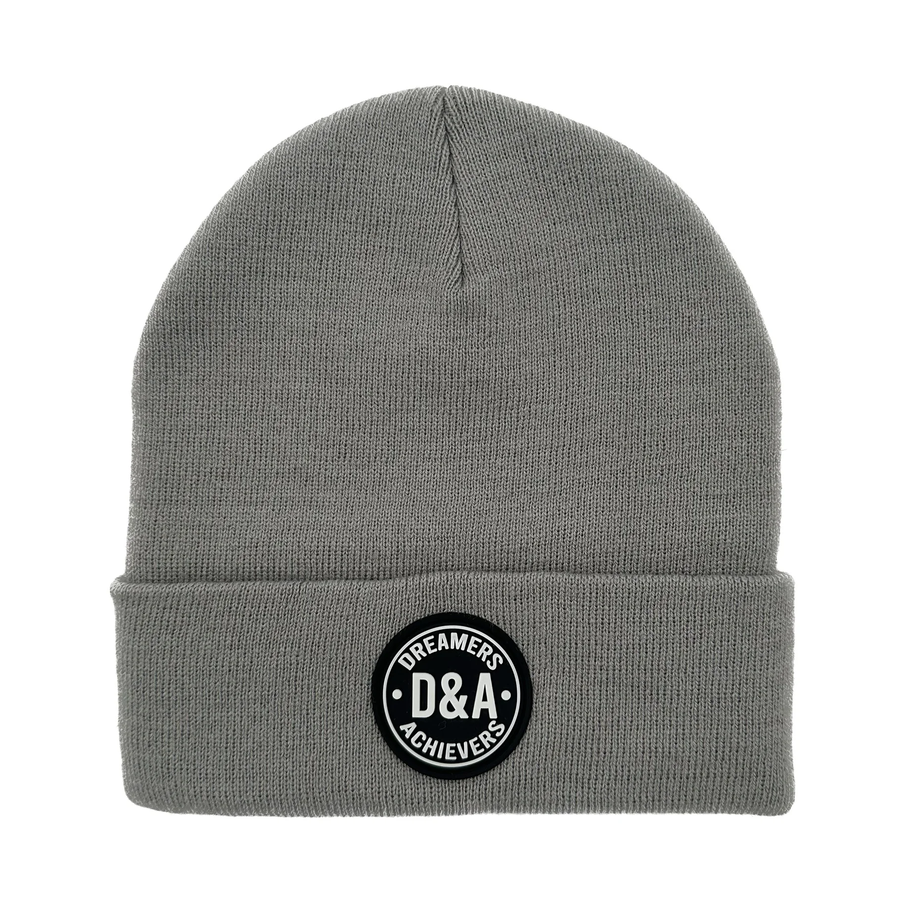 OEM ODM Beanie Manufacturer High Quality Customized Cuff Beanie Hats Embroidered Knitted Beanies
