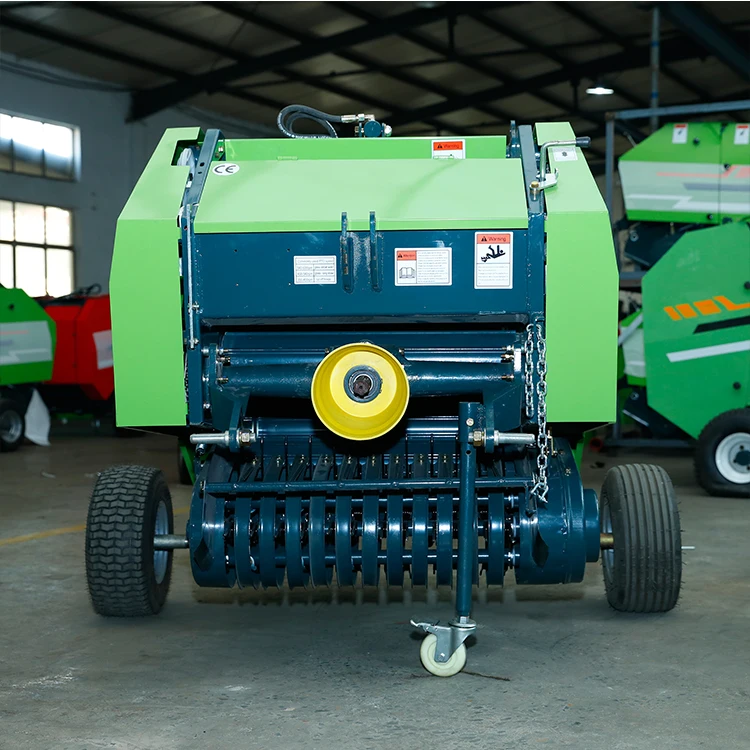 
High Quality hay Baler And Wrapper Machine baler making machine agriculture machinery 