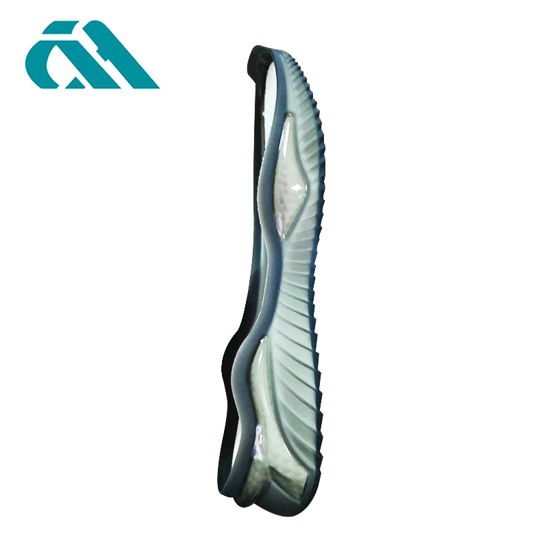 Fashion Comfortable Shoe Anti Slip Air Cushion Sneakers Sole Sports Casual Shoe Soles