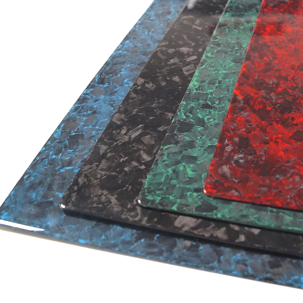Factory Direct Custom Carbon Fiber Sheet for CNC Machining