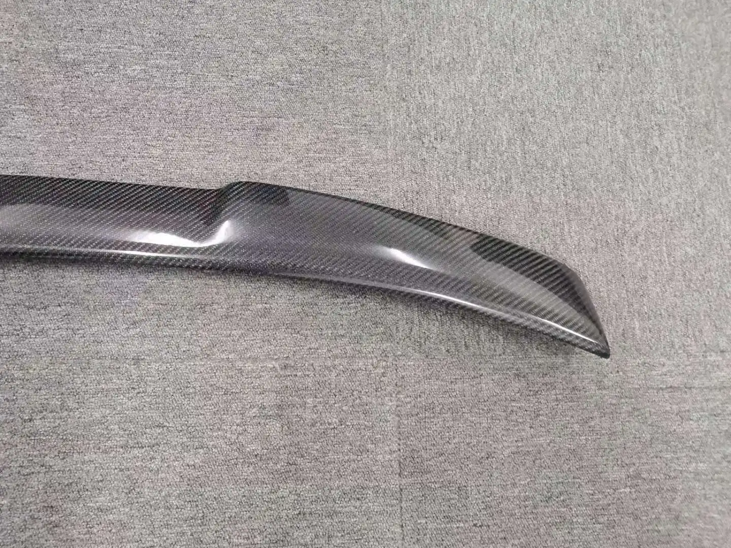 Automotive Parts M Style Roof Spoiler For INFINITI Q50 2014-2021 Carbon Fiber Roof Wing Spoiler