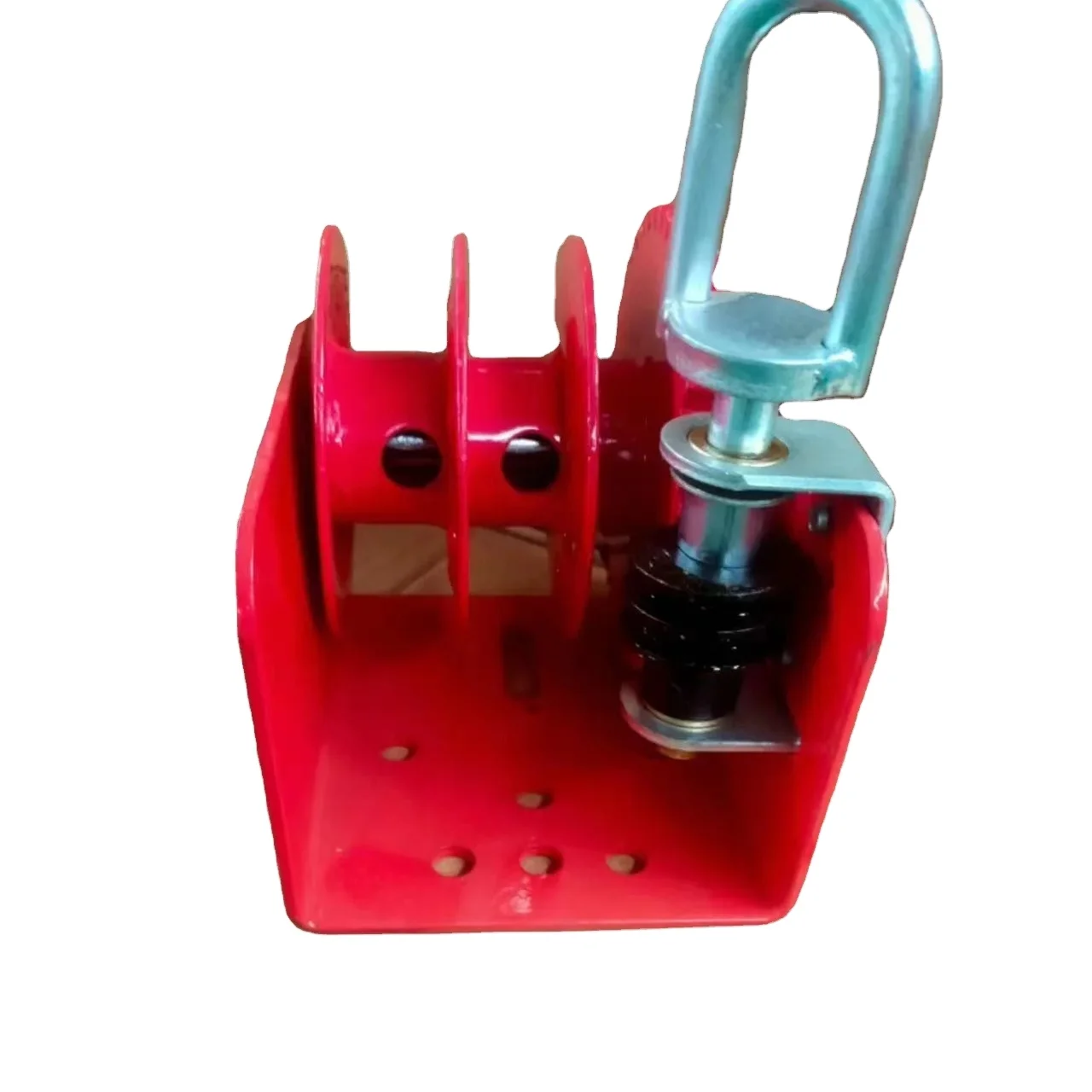 1500 LBS Hand Lifting Winch For Poultry Chicken House,Livestock Manual Lift Poultry Winch With Brake Winch
