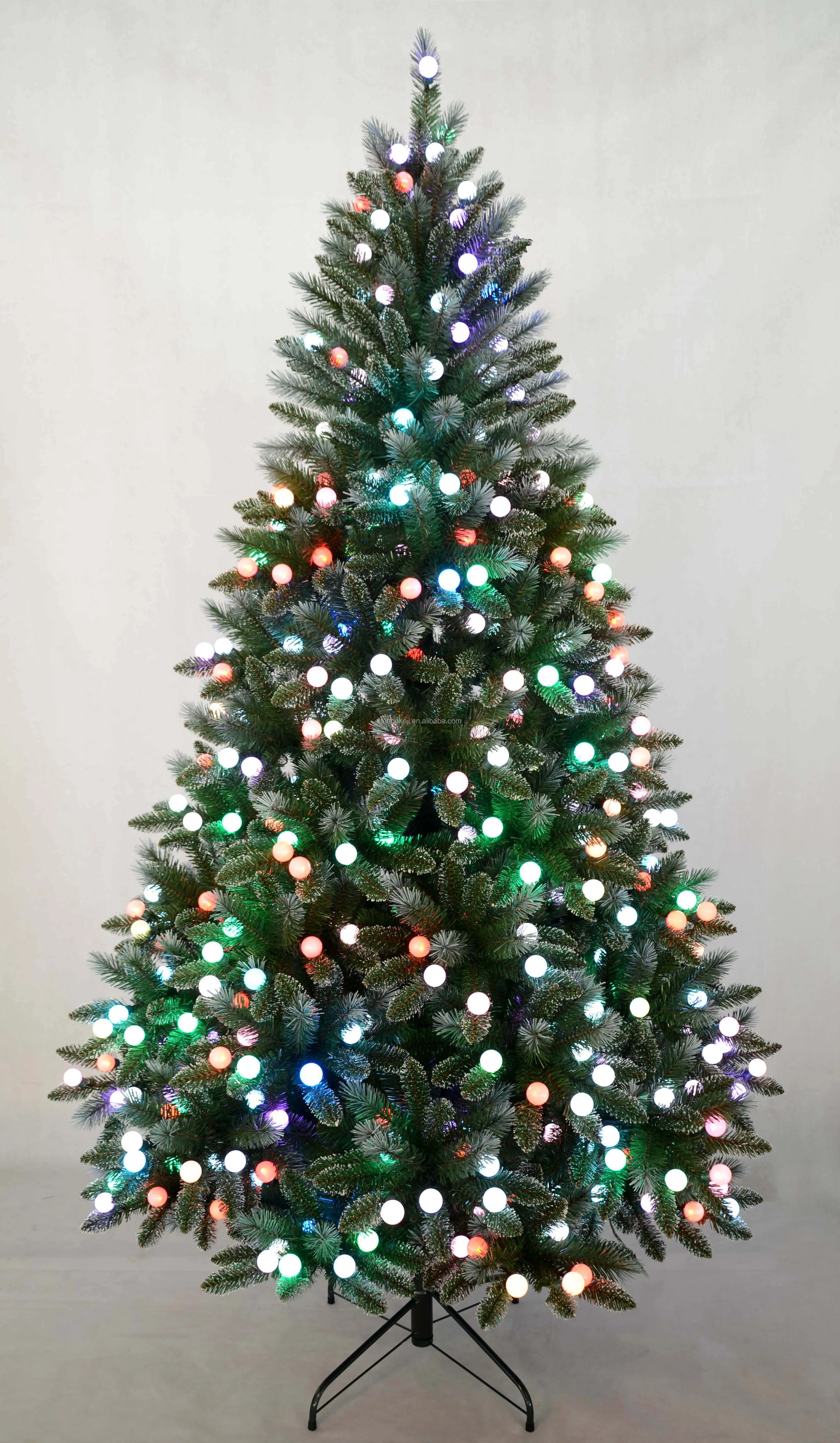 mega pixel outdoor christmas tree 12m merry glitter tall christmas trees film