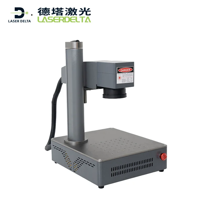 Fiber Laser Marking Machine Price for Serial Number Plate Laser Marking Machine Jewelry Chain Making Machine