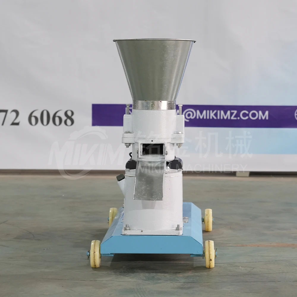 small  sheep forage pellet machine three-phase electric feed pellet machine for animal breeding