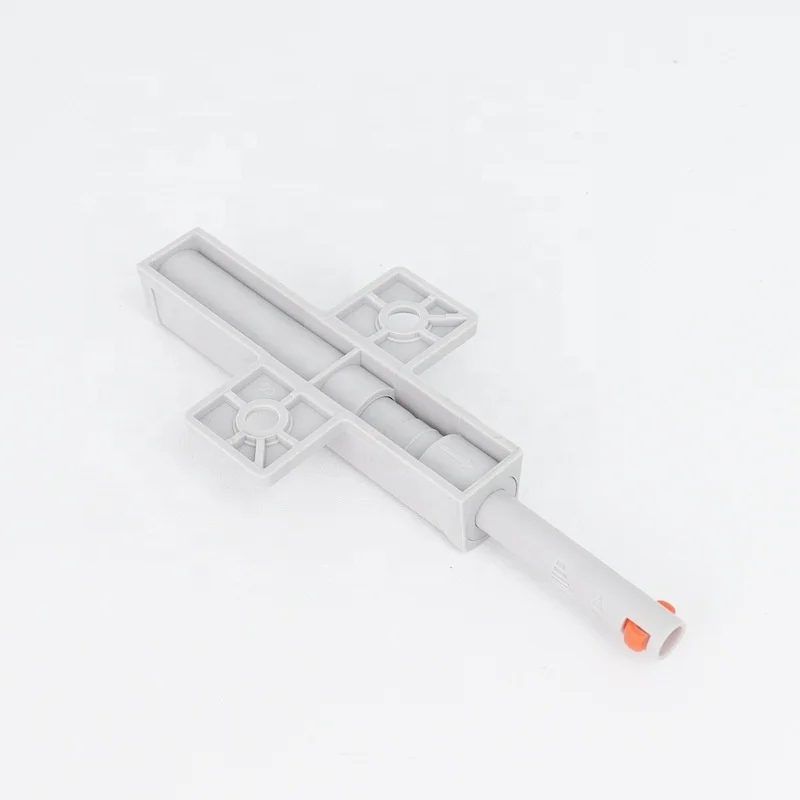 Modern Style Plastic Door Stop Rebound Device Furniture Kitchen Cabinet Push To Open Door Catch Door Closer