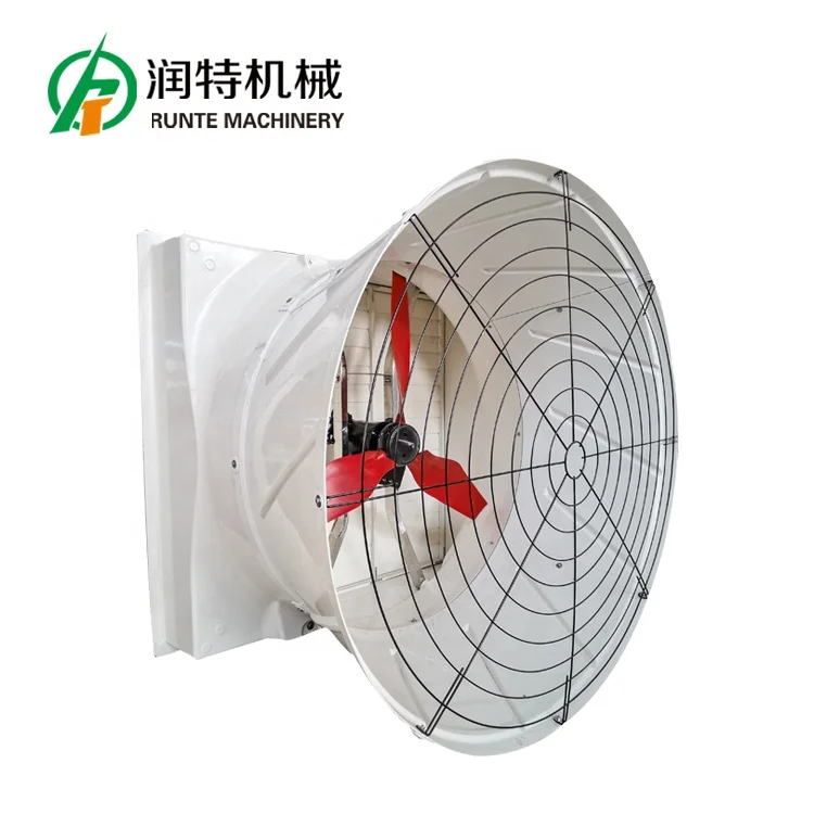 24 Inch Corrosion Resistance  Fiberglass  Cone Exhaust Fan Piggery  Air Cooling  Nylon blade Exhaust Fan