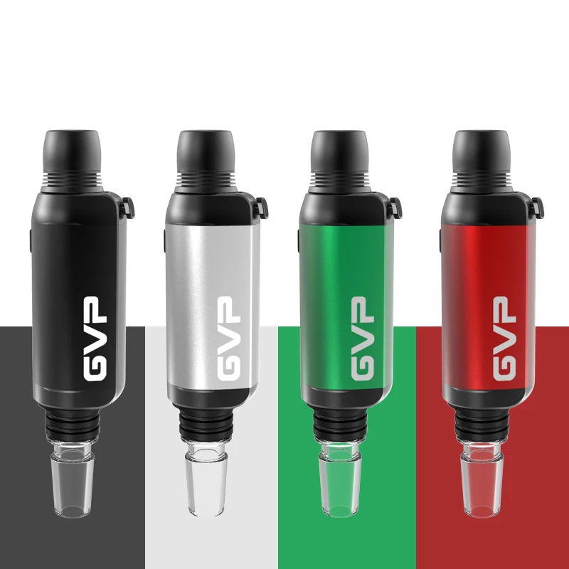 2021 new multi-function adjustable temperature LED indicator 850mah can be recharged repeatedly glass nectar collector electric