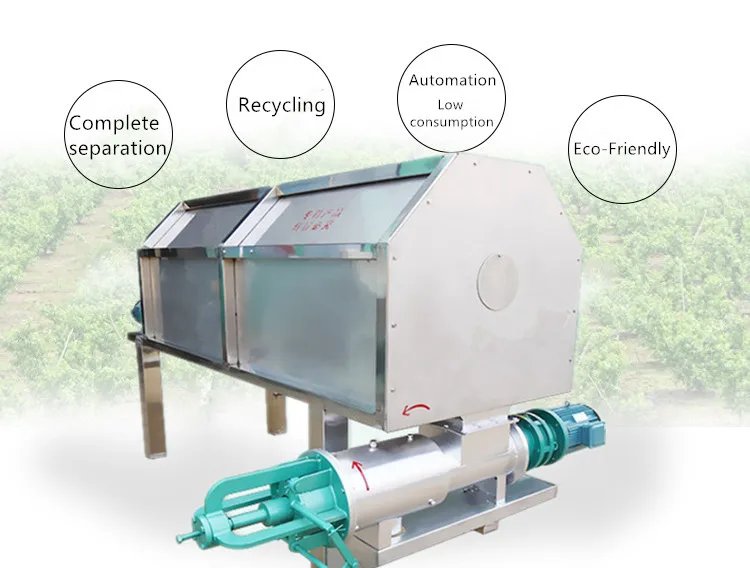 Hot sale  micro filtration solid liquid separator