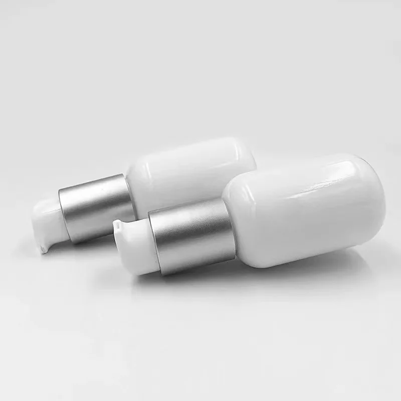 Luxury bottles for cosmetics plastic cosmetic bottling packaging sunscreen cream bottle