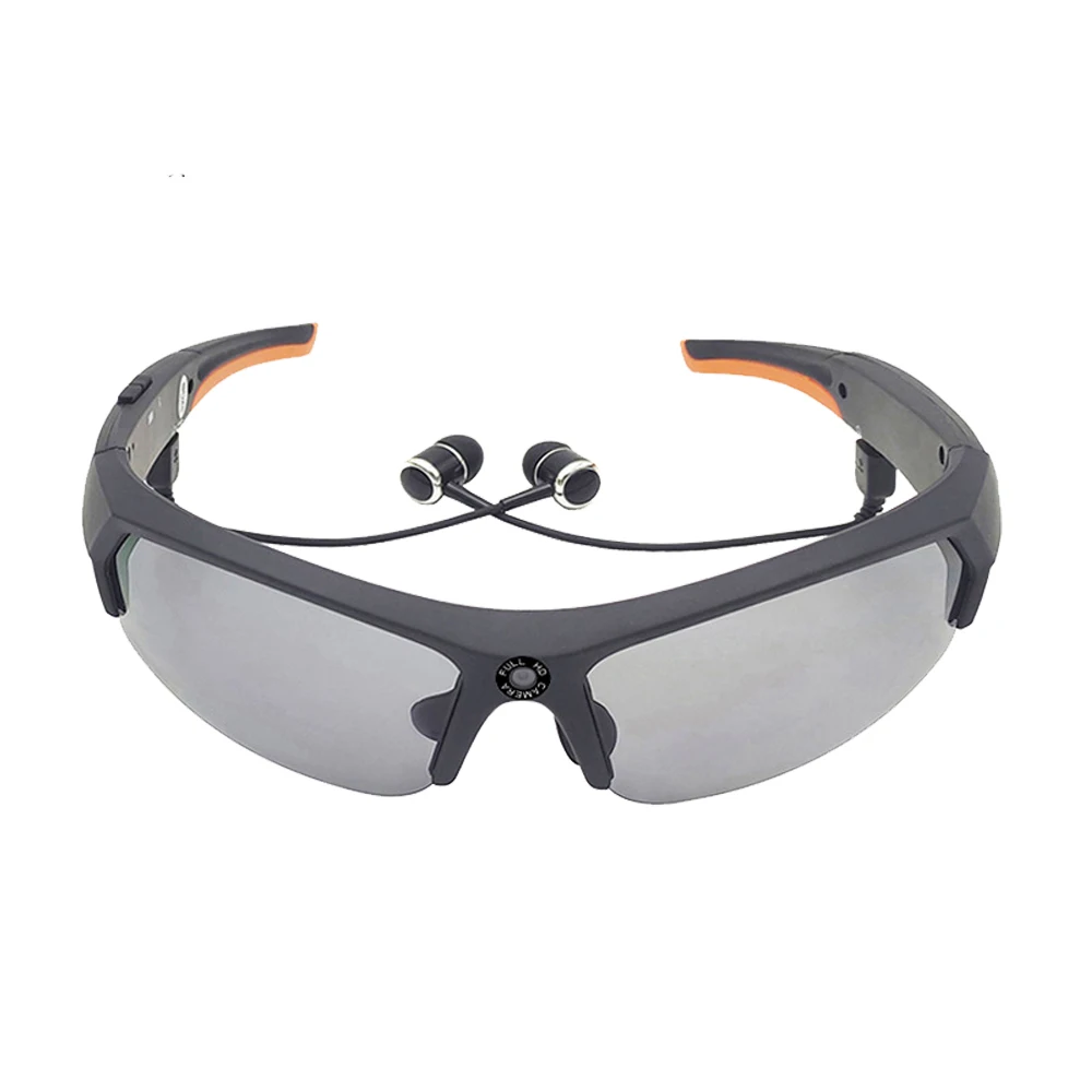 2021 ACPRO 1080P MP3 Musical Outdoor Cool Smart Sunglasses With Camera