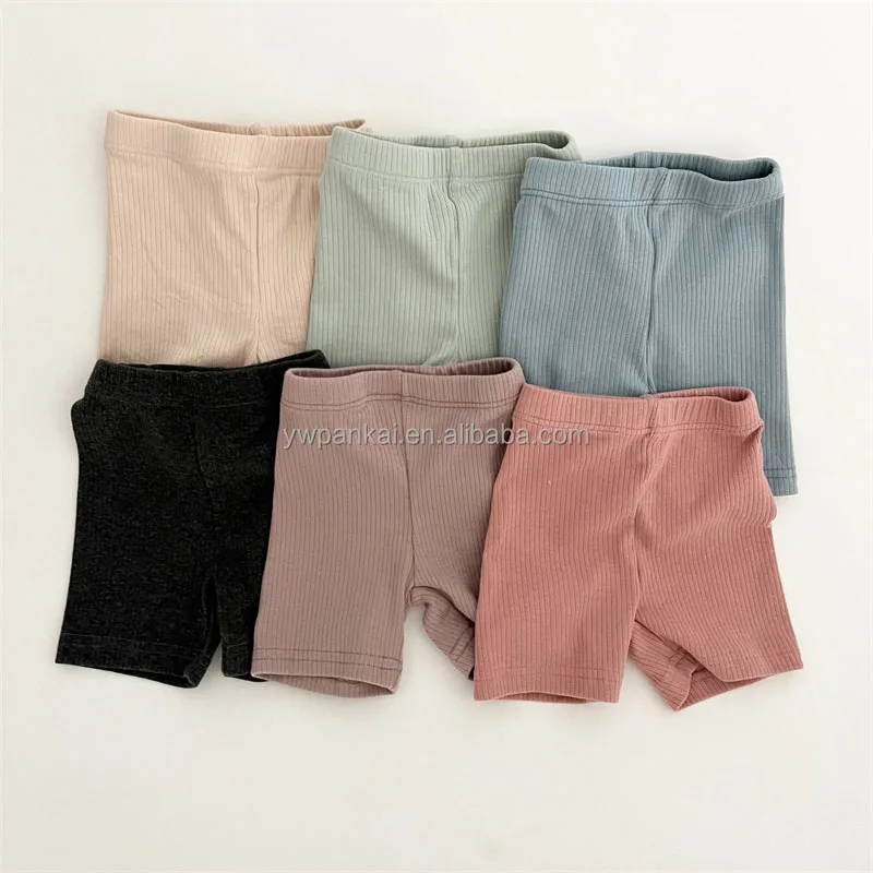 Factory Custom Solid Color Yoga Set Elastic Kids Fitness Gymwear Custom Logo Baby Girl Sports Clothes Set