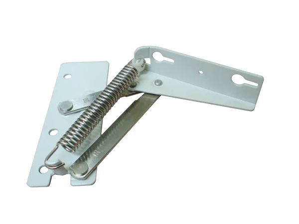 White powder coated furniture bed Sofa lift hinge with spring