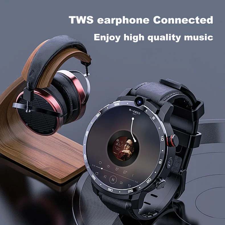 2023 phone call camera 4g lte smartwatch manufacturer men gps Android sim card 4g smart watch