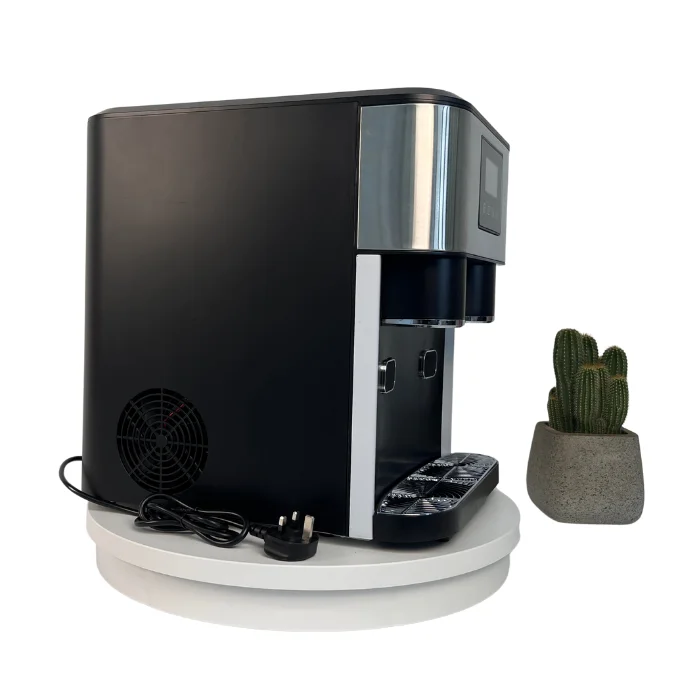 Wholesale 2 in1 Ice maker with ice crusher portable energy saving ice machine