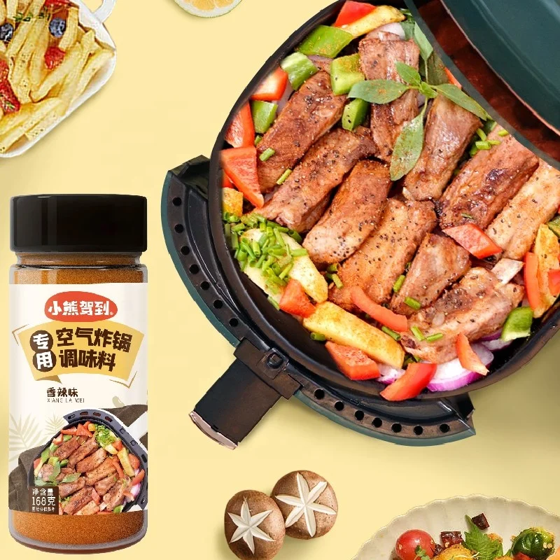 Bear Coming Condiment For Air Fryer Barbecue Seasoning