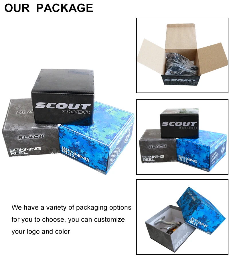 Factory price high quality spinning reels