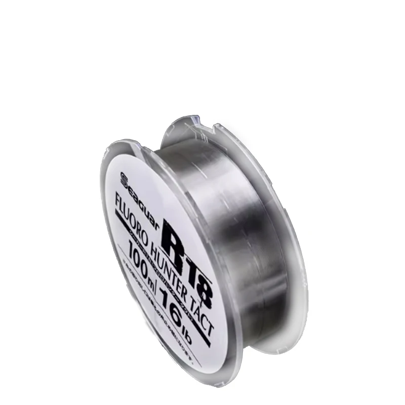 Seaguar R18 FLUORO HUNTER TACT Carp Wire Leader Line  Fluorocarbon Test Carbon Fiber Monofilament  for River Lake Fishing