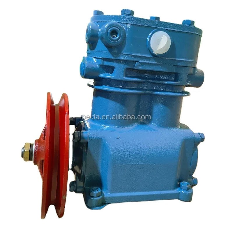 Diesel Truck Bus brake air compressor for russia belarus market