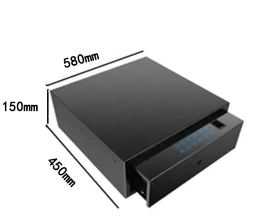 Aluminum Wardrobe Storage Fingerprint Password Box New Design Stock Multiple Sizes