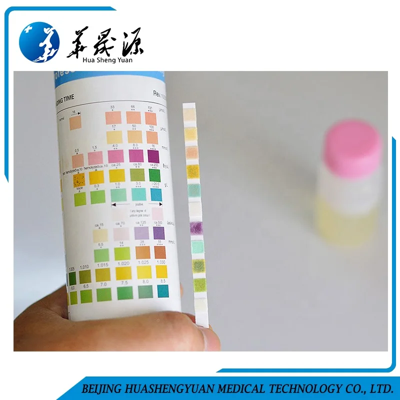 14 parameters urine test strip